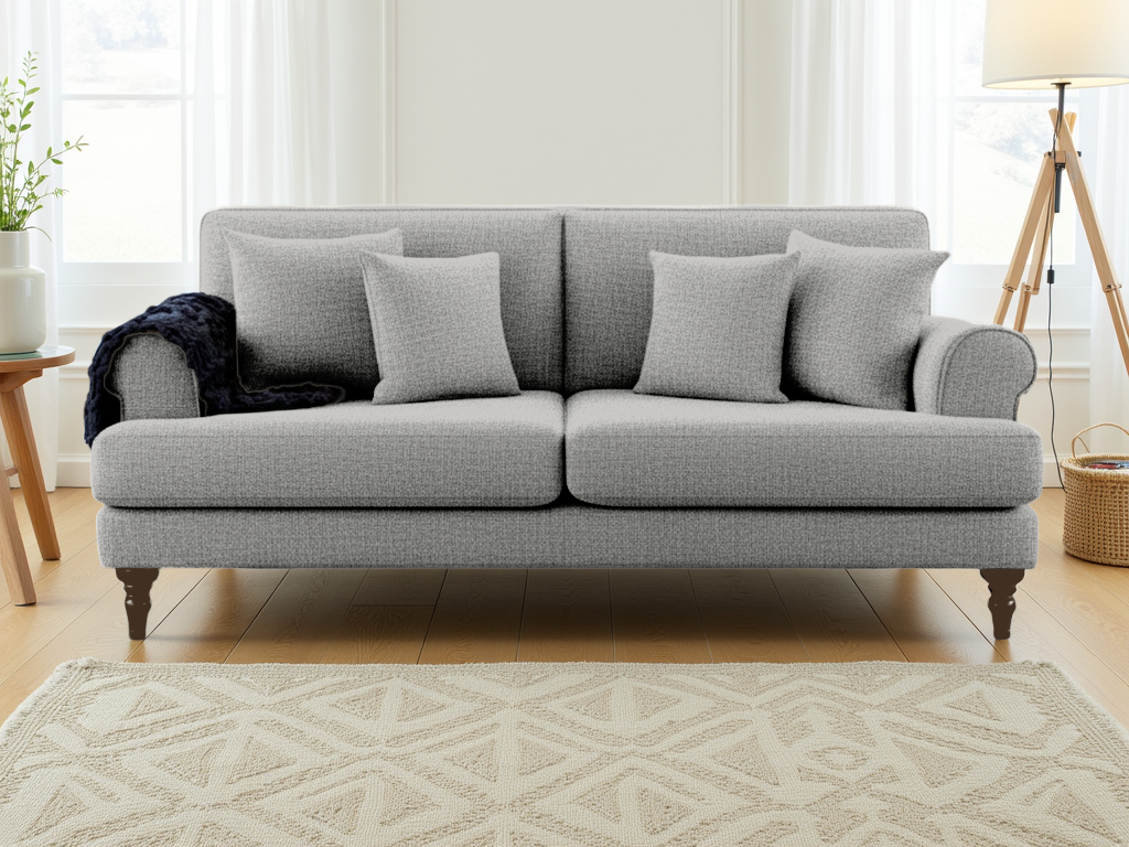 Summer Sofa Legacy 3 Seater Grey