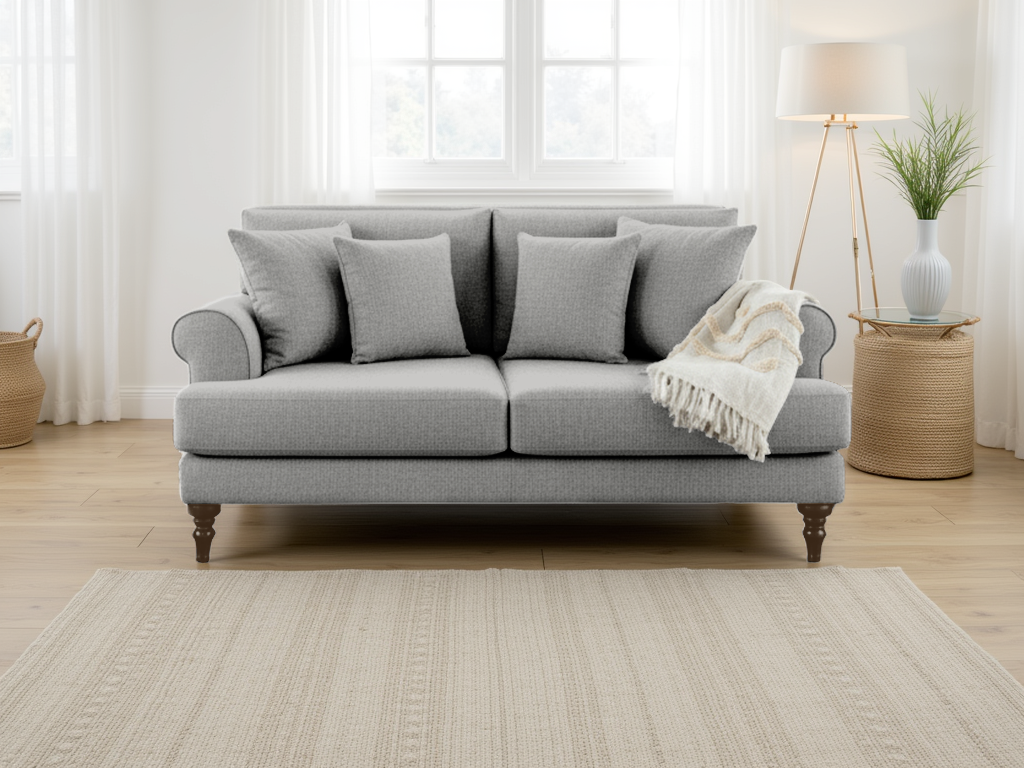 Summer Sofa Legacy 2 Seater Grey