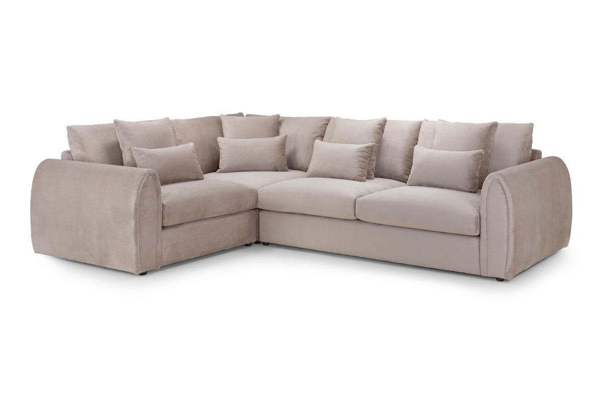 Mirabel Sofa Left Hand Facing Corner Mocha