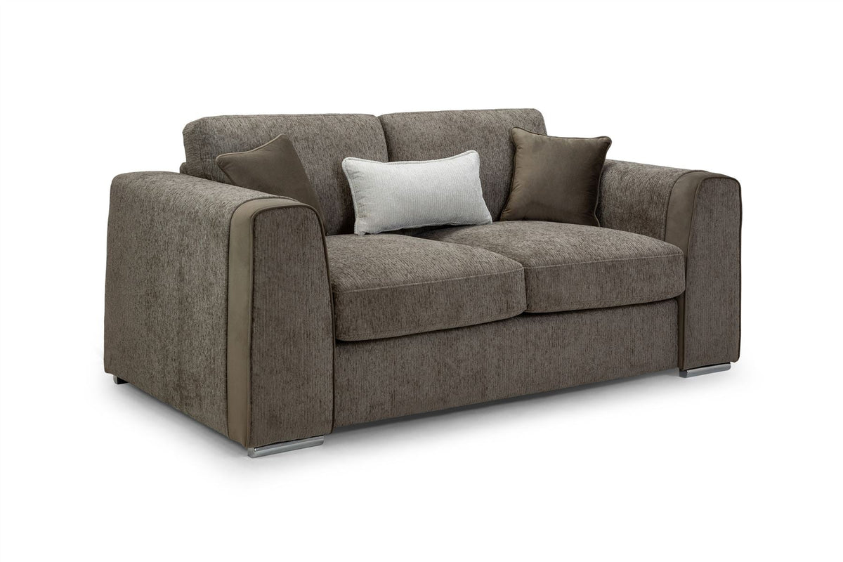 Naples Sofa 2 Seater Mocha