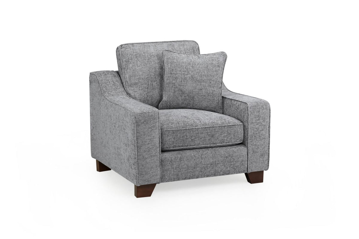 Nebraska Sofa Armchair Slate