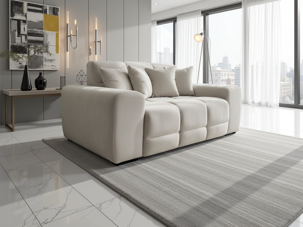 Jacob Sofa 2 Seater Natural