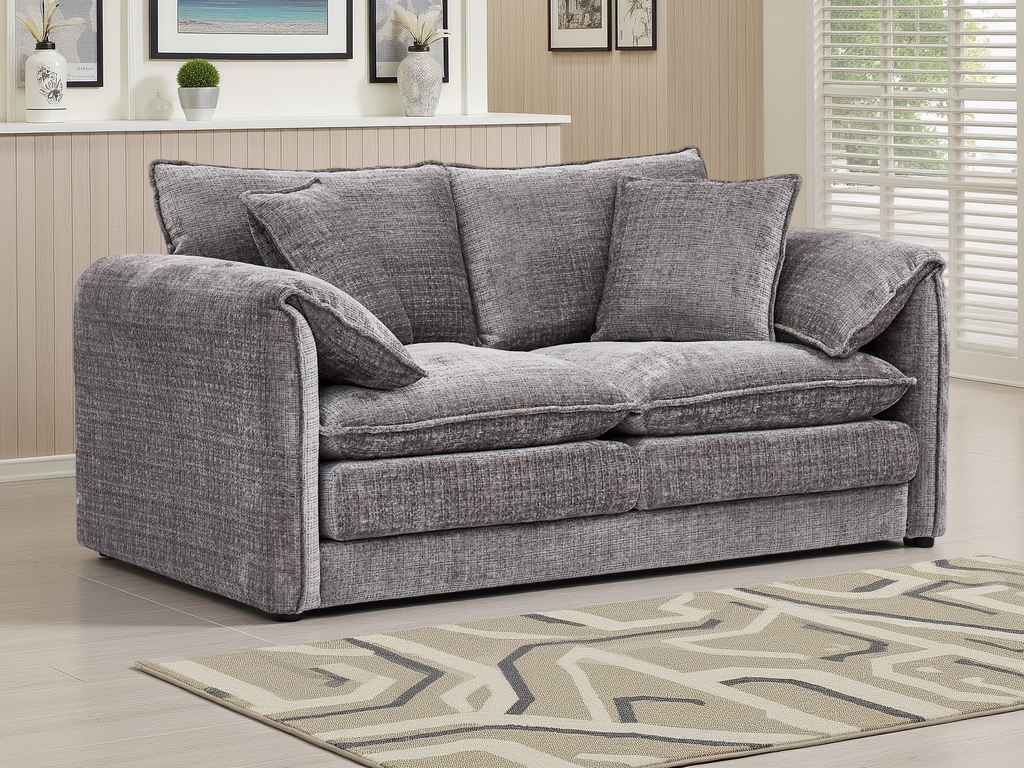 Solaya Sofa 2 Seater Grey