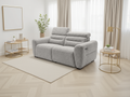 Tokyo Electric Recliner 3 Seater Grey
