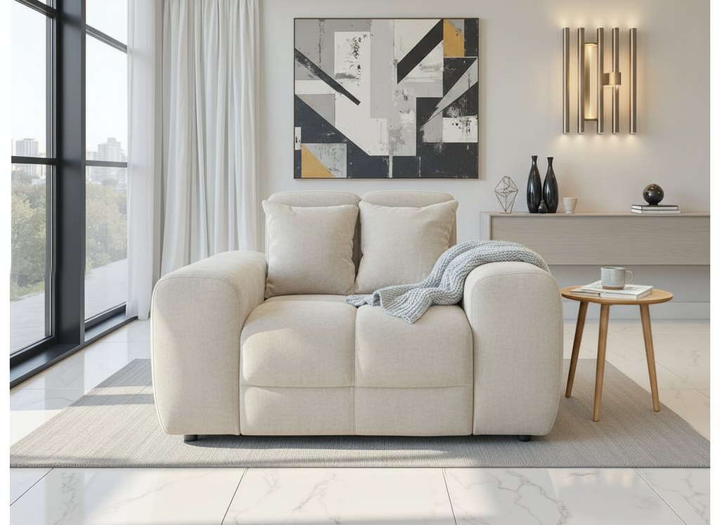 Jacob Sofa Armchair Natural