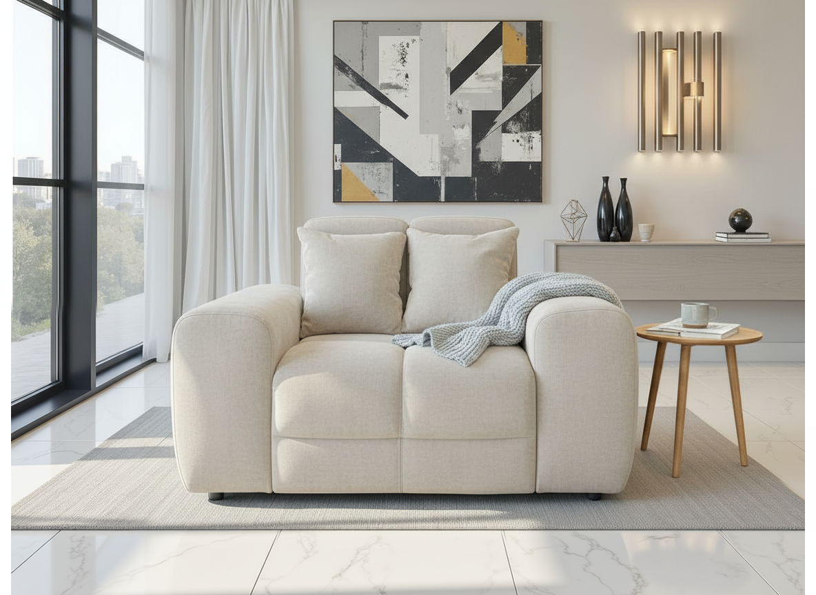 Jacob Sofa Armchair Natural