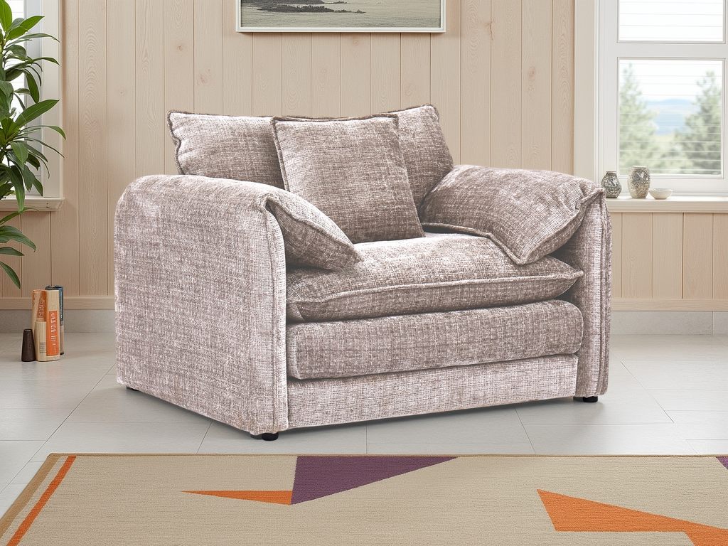 Solaya Sofa Armchair Beige
