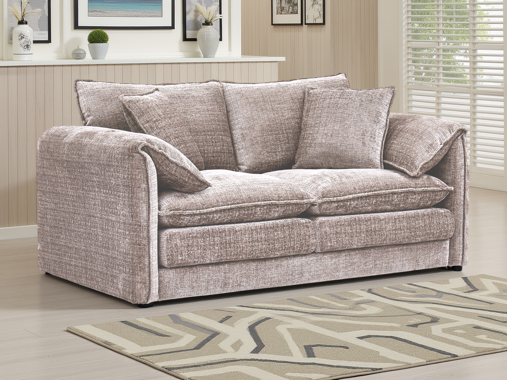 Solaya Sofa 2 Seater Beige