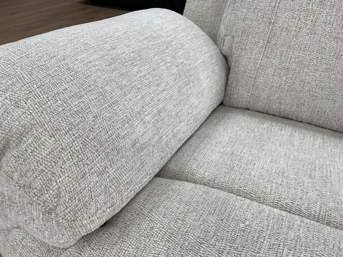 Owen Electric Recliner Sofa Armchair close-up, Beige