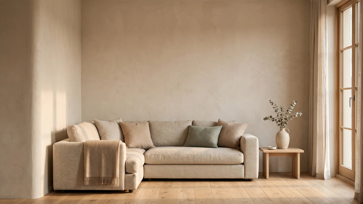 Renewing living rooms with brand-new sofas