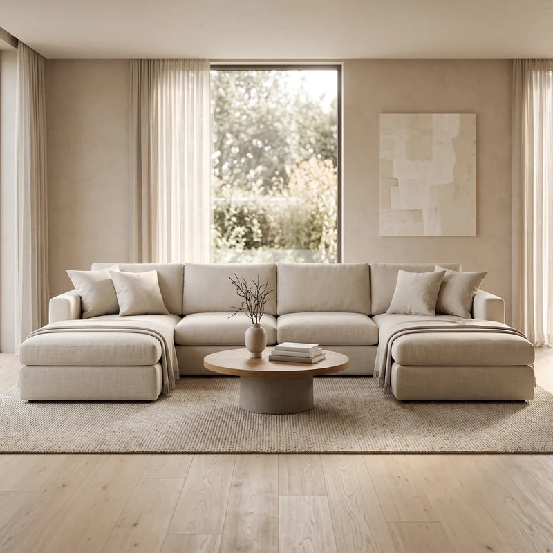 U-Shape Sofas